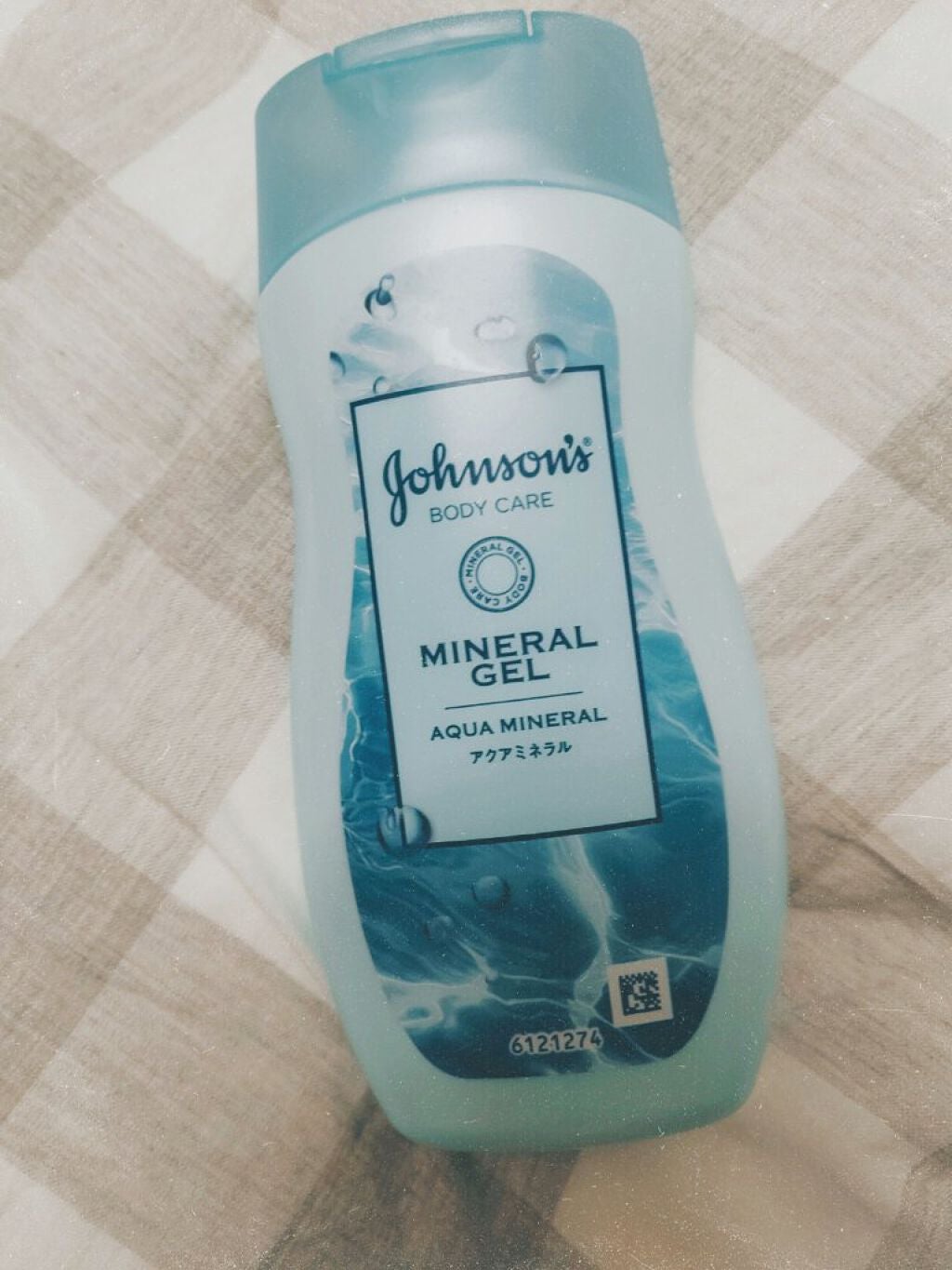 ジョンソンボディケア ミネラルジェリー ローション/ジョンソンボディケア/ボディローションを使ったクチコミ(1枚目)