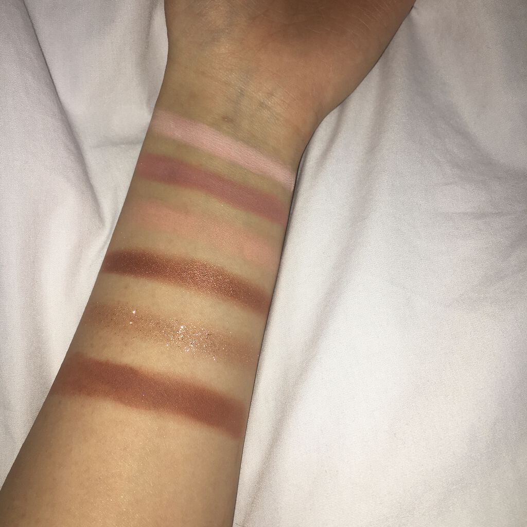 グラムチェンジマルチパレット/A.BLACK/マルチパレットを使ったクチコミ（3枚目）