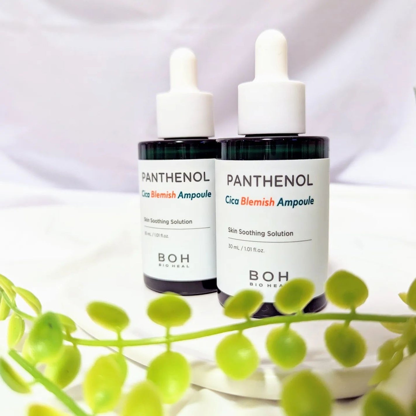 パンテノールシカブレミッシュアンプル/BIOHEAL BOH/美容液を使ったクチコミ(3枚目)