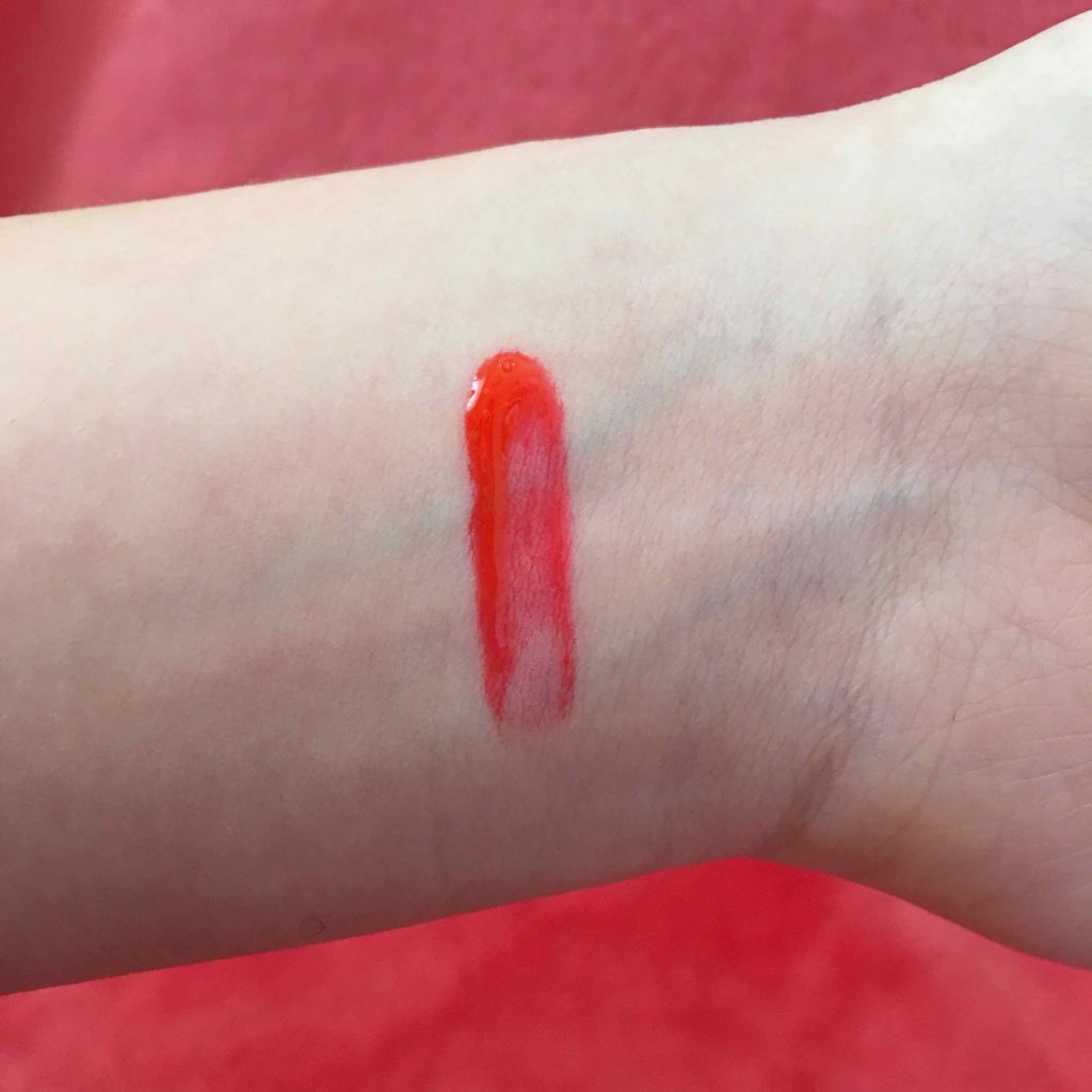 ディアダーリン ウォータージェルティント/ETUDE/リップティントを使ったクチコミ(2枚目)