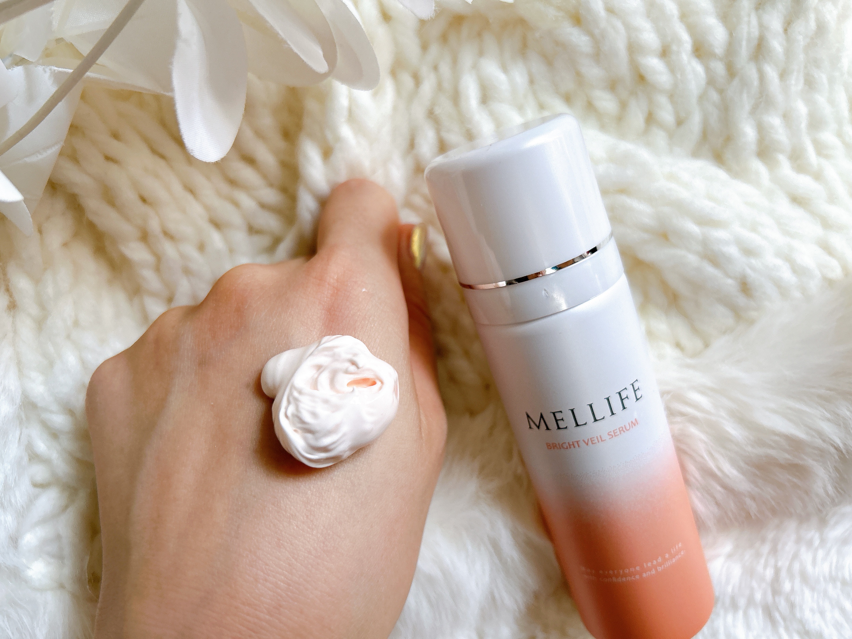 MELLIFE BLOOMING FACE WASH とブライトヴェールセラム MELLIFE 公式オンラインストア