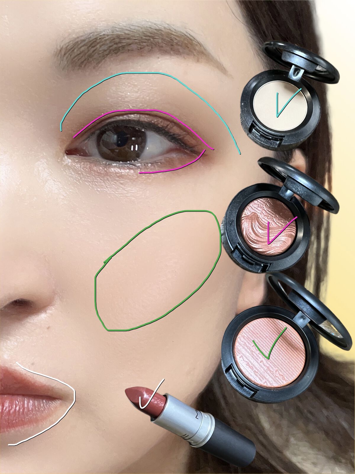 エクストラ ディメンション ブラッシュ フェアリー プレシャス/M・A・C/パウダーチークを使ったクチコミ（2枚目）