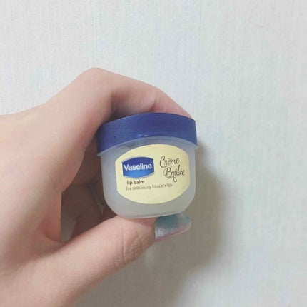 リップ クレームブリュレ/ヴァセリン/リップケアを使ったクチコミ(1枚目)