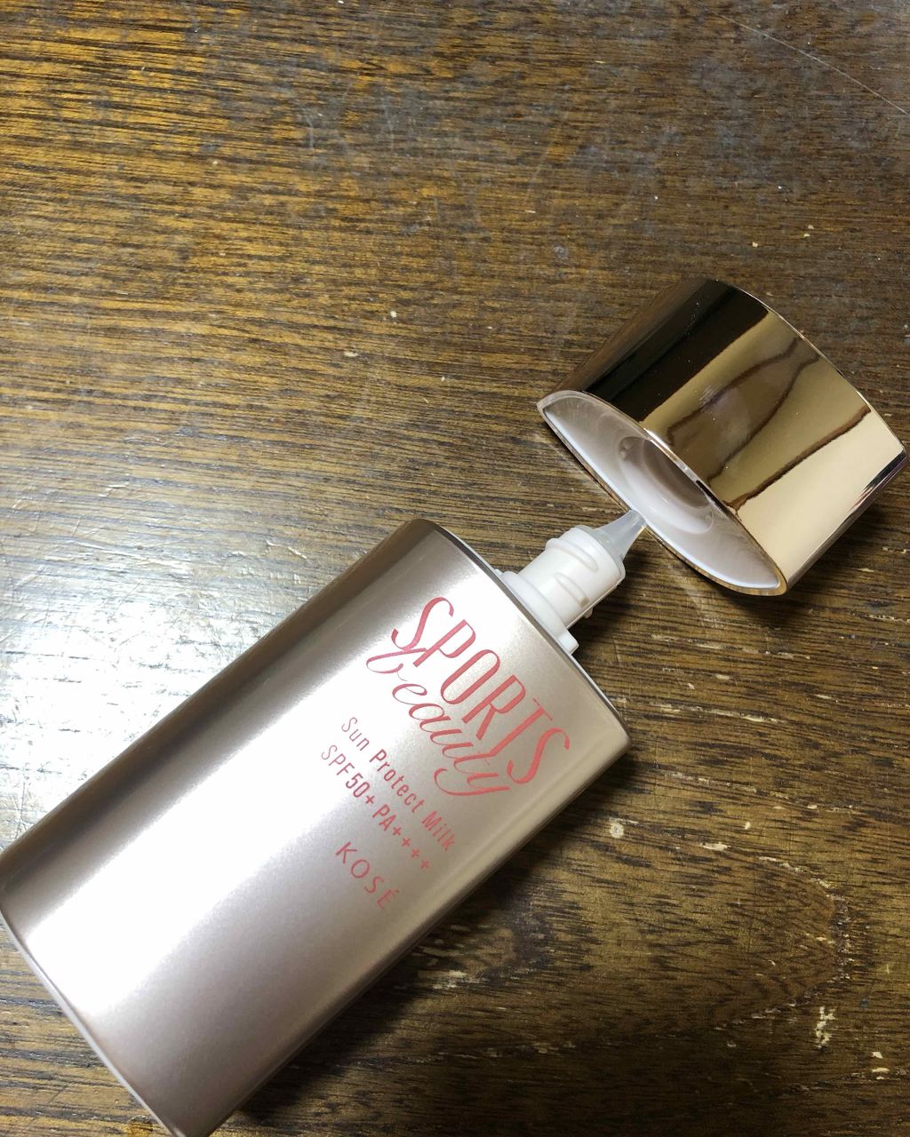 サンプロテクト ミルク/スポーツ ビューティ/日焼け止めミルクを使ったクチコミ（3枚目）