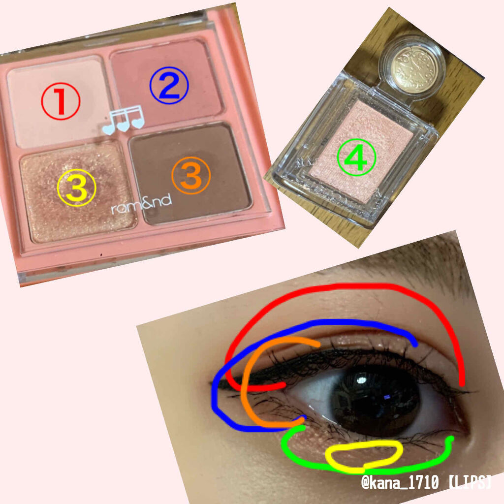 クイックラッシュカーラー　ロングマスカラ/キャンメイク/マスカラを使ったクチコミ（2枚目）