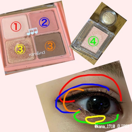 クイックラッシュカーラー ロングマスカラ/キャンメイク/マスカラを使ったクチコミ(2枚目)