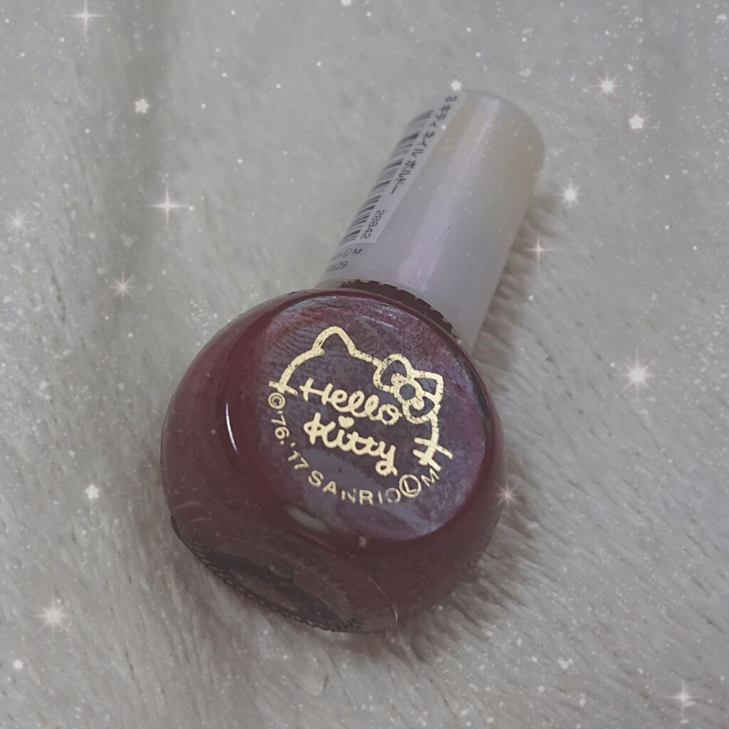 サンリオネイル/DAISO/マニキュアを使ったクチコミ(2枚目)