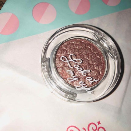 ルックアット マイアイジュエル/ETUDE/単色アイシャドウを使ったクチコミ(1枚目)