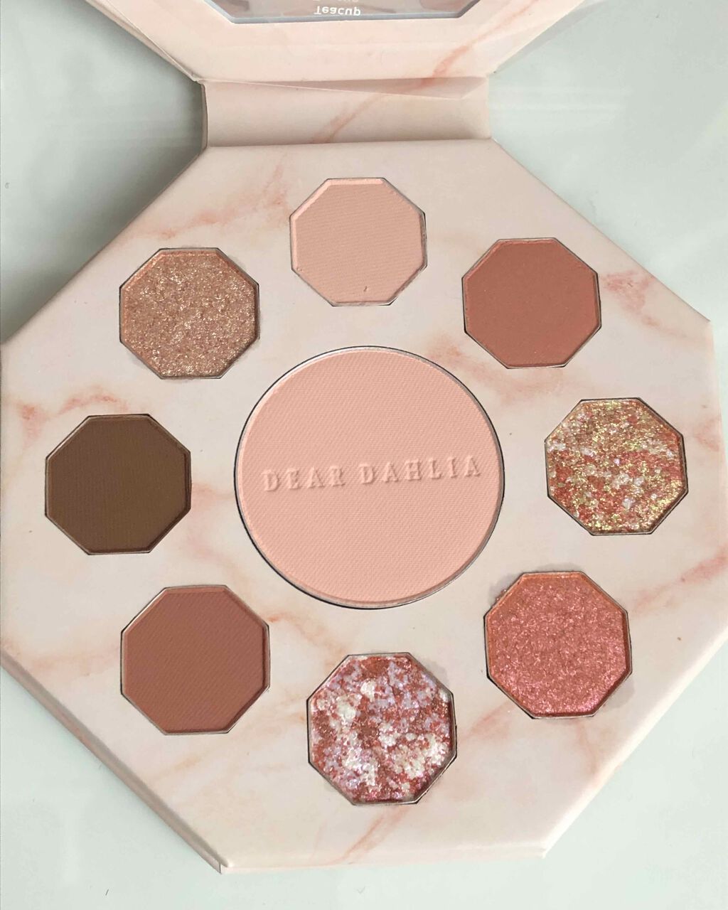 ブルーミング エディション シークレット ガーデン パレット/DEAR DAHLIA/アイシャドウパレットを使ったクチコミ(2枚目)