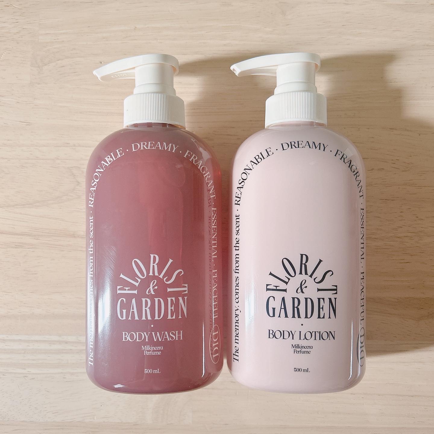 ミルクプロテイン インテンシブシャンプー フローリストガーデン/odiD/市販シャンプーを使ったクチコミ（1枚目）