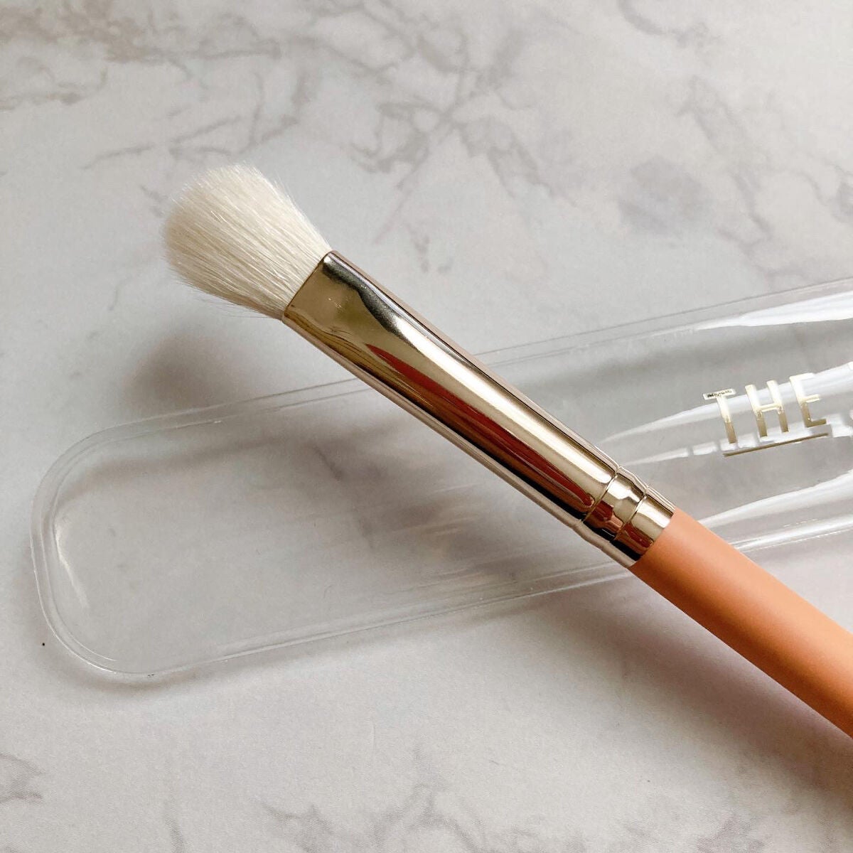 212 ブレンディング アイシャドウ ブラシ L/THE TOOL LAB/メイクブラシを使ったクチコミ(2枚目)