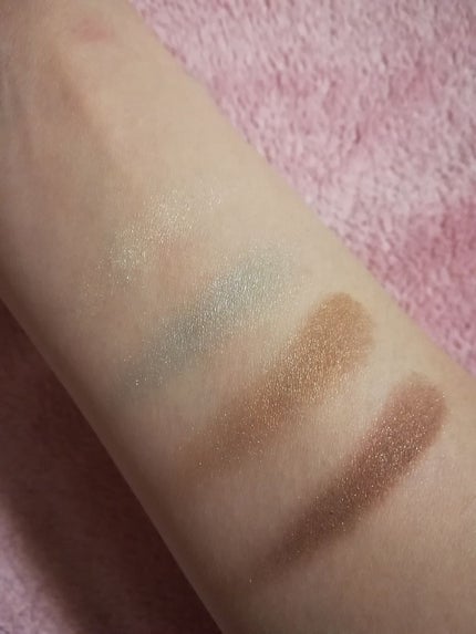 スキニーリッチシャドウ/excel/アイシャドウパレットを使ったクチコミ(3枚目)