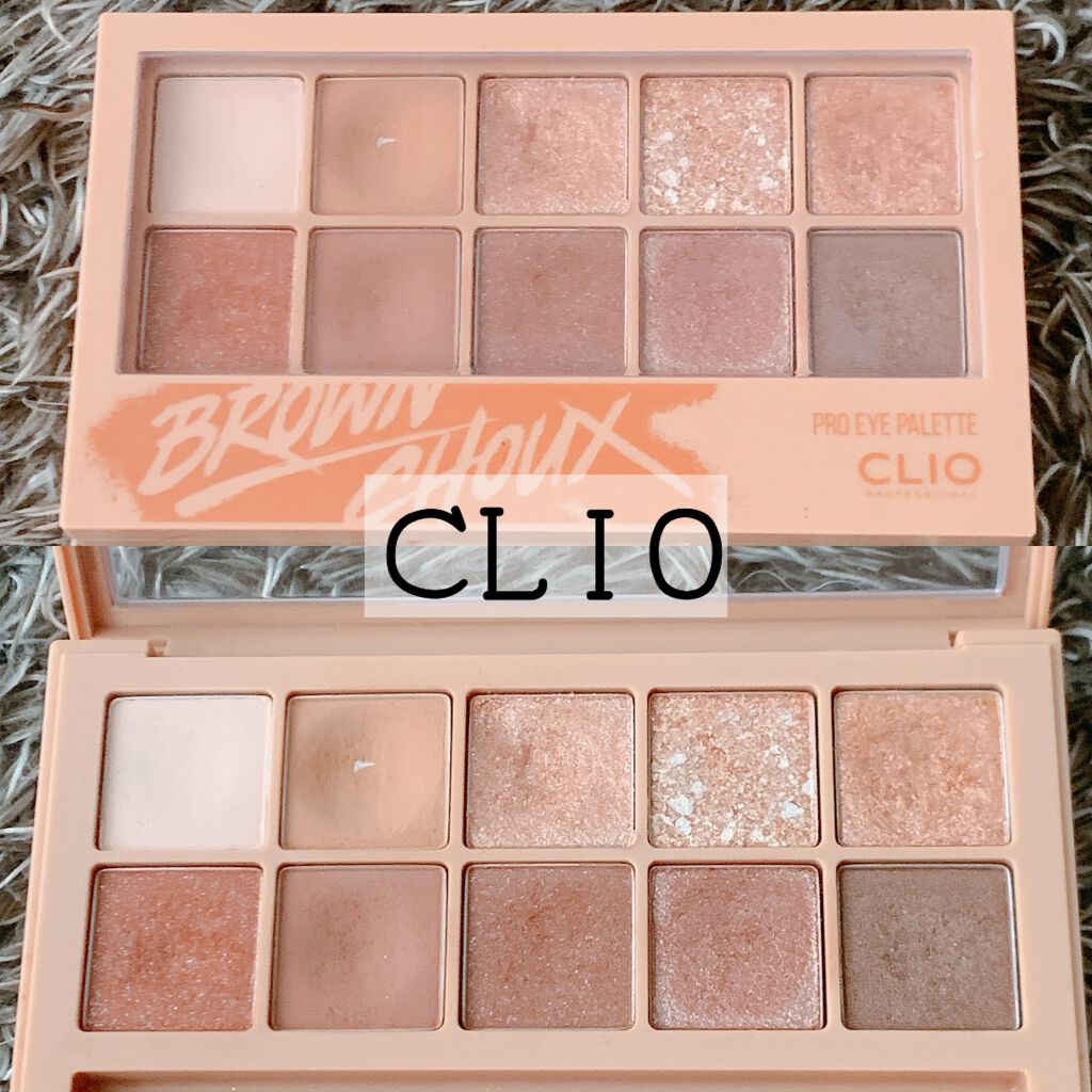 プロ アイ パレット/CLIO/アイシャドウパレットを使ったクチコミ(3枚目)