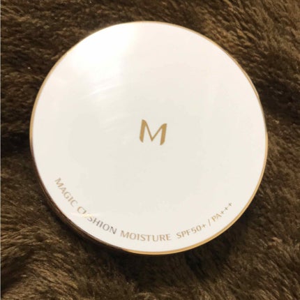 M クッション ファンデーション(モイスチャー)/MISSHA/クッションファンデーションを使ったクチコミ(3枚目)