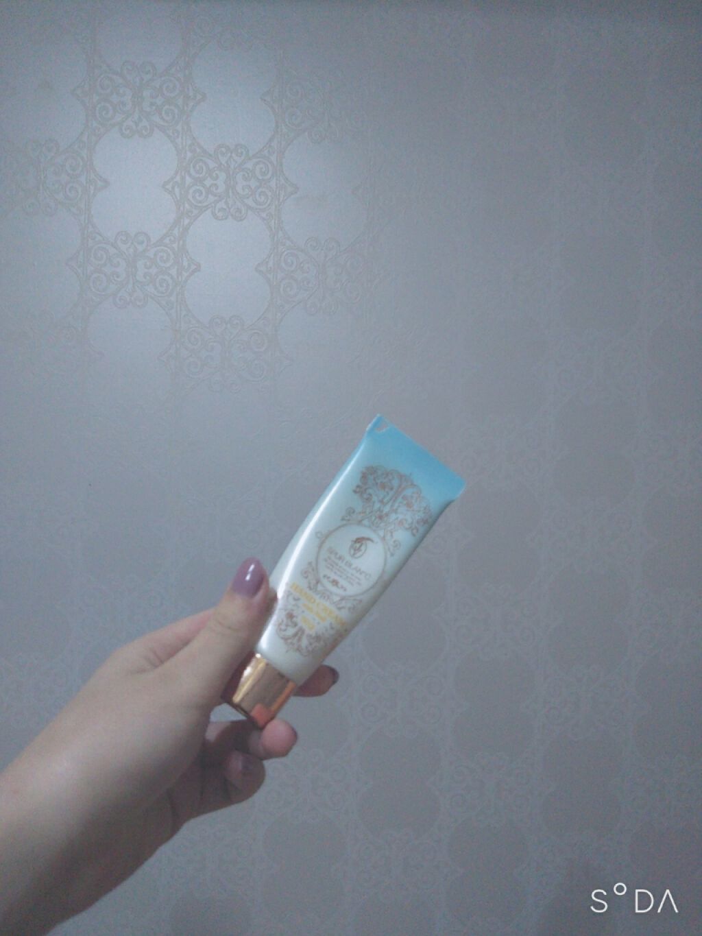 フレグランスハンドクリームウィズネイル/SPUR BLAN°C/ネイルオイル・トリートメントを使ったクチコミ(1枚目)