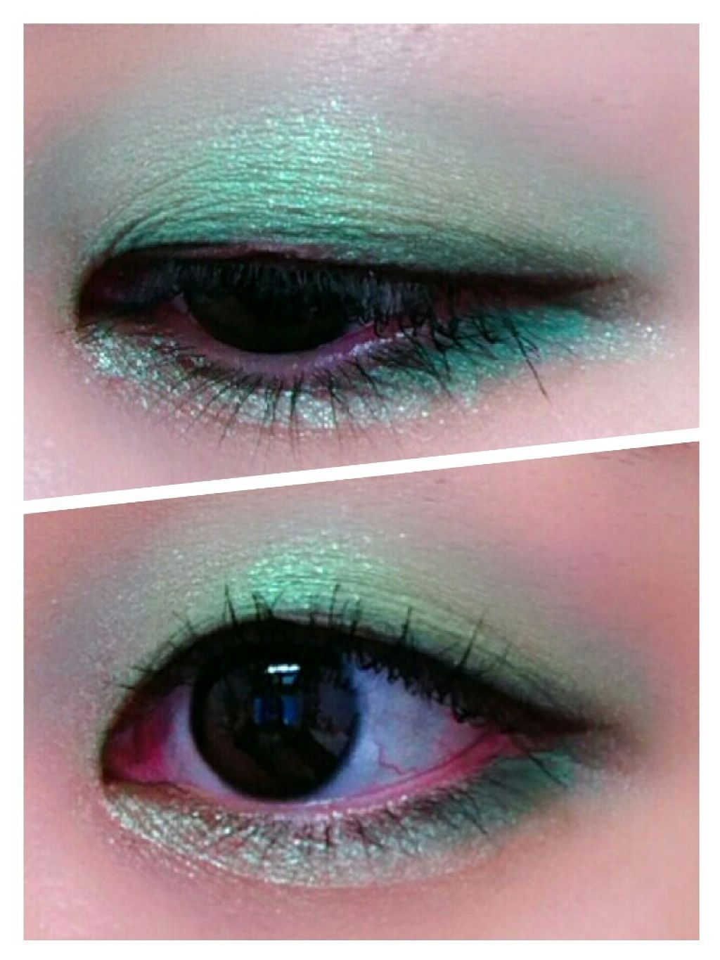 mint to be/ColourPop/アイシャドウパレットを使ったクチコミ（1枚目）