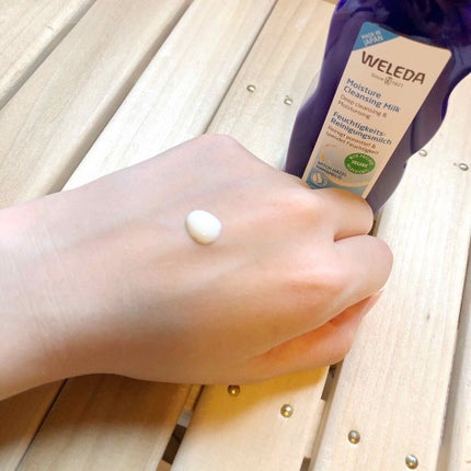 モイスチャー クレンジングミルク/WELEDA/ミルククレンジングを使ったクチコミ(2枚目)