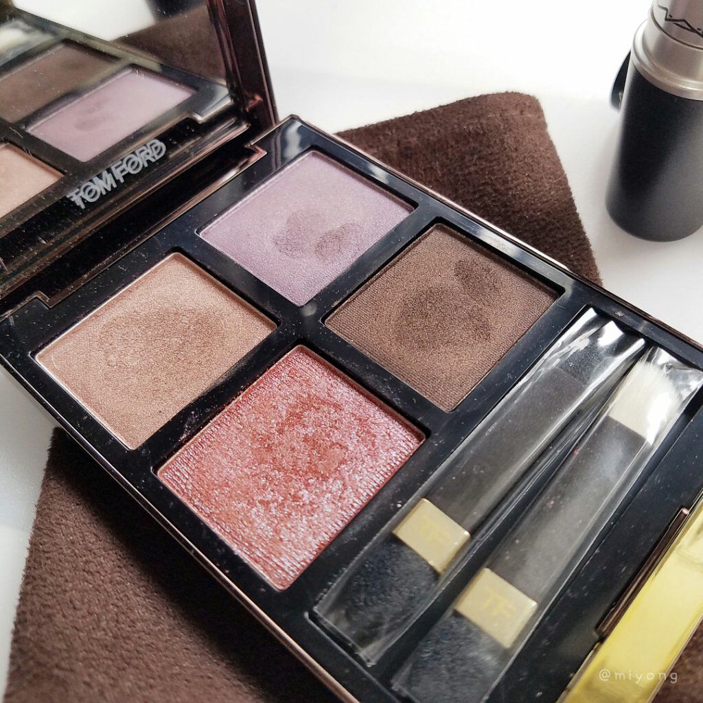 アイ カラー クォード/TOM FORD BEAUTY/アイシャドウパレットを使ったクチコミ(6枚目)