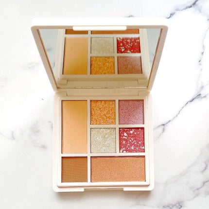 ラブ・ライナー アイカラーパレット ロマンティックブルームコレクション<アイシャドウ>/ラブ・ライナー/アイシャドウパレットを使ったクチコミ(3枚目)