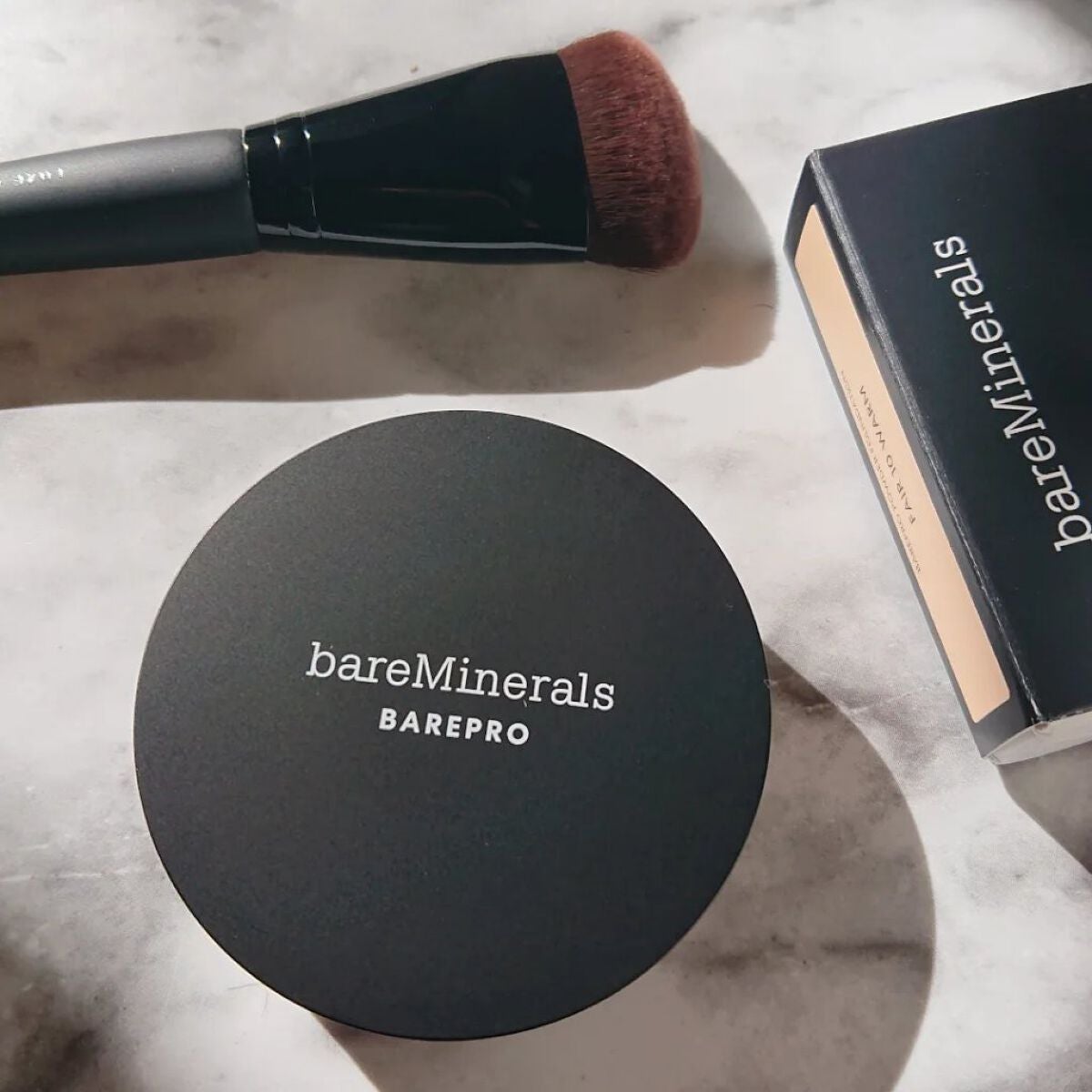 リュクス パフォーマンス ブラシ/bareMinerals/メイクブラシを使ったクチコミ(1枚目)