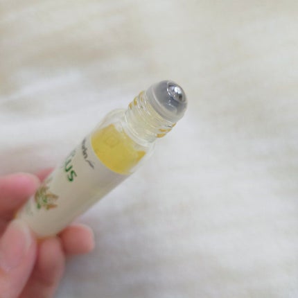 ハーブオイル33+7 ロールオン/nahrin/アロマオイルを使ったクチコミ(3枚目)
