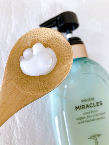 ミラクルズ うるおいブースト シャンプー/トリートメント/パンテーン/市販シャンプーを使ったクチコミ(3枚目)