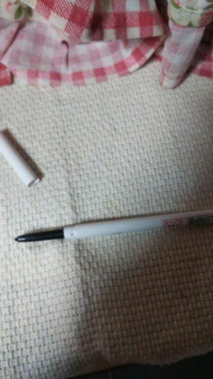 ジェル アイライナー/ちふれ/ジェルアイライナーを使ったクチコミ(2枚目)