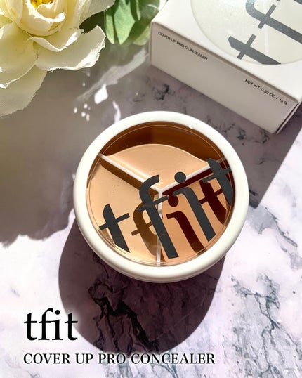 カバーアッププロコンシーラー/TFIT/パレットコンシーラーを使ったクチコミ(1枚目)