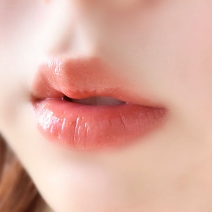 ジューシーラスティングティント/rom&nd/リップティントを使ったクチコミ(3枚目)