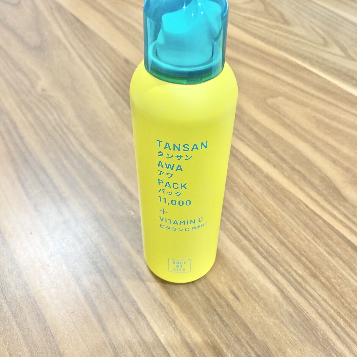 SHEE BY LITS 炭酸美容パック/リッツ/洗い流すパック・マスクを使ったクチコミ（3枚目）