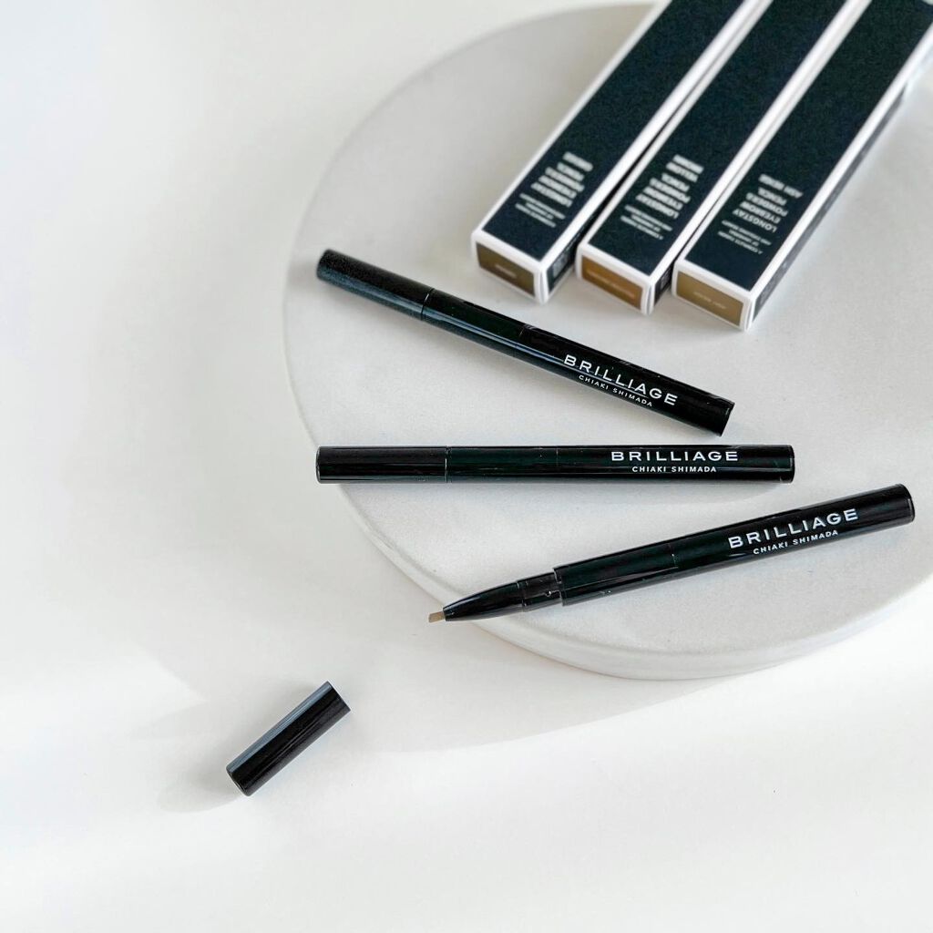 ロングステイ アイブロウパウダー&ペンシル/ブリリアージュ/アイブロウペンシルを使ったクチコミ(1枚目)