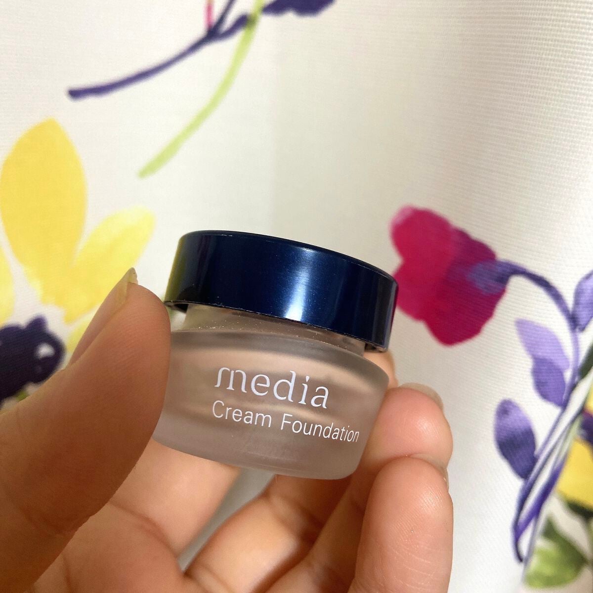クリームファンデーションN<ミニ>/media/クリーム・エマルジョンファンデーションを使ったクチコミ(1枚目)