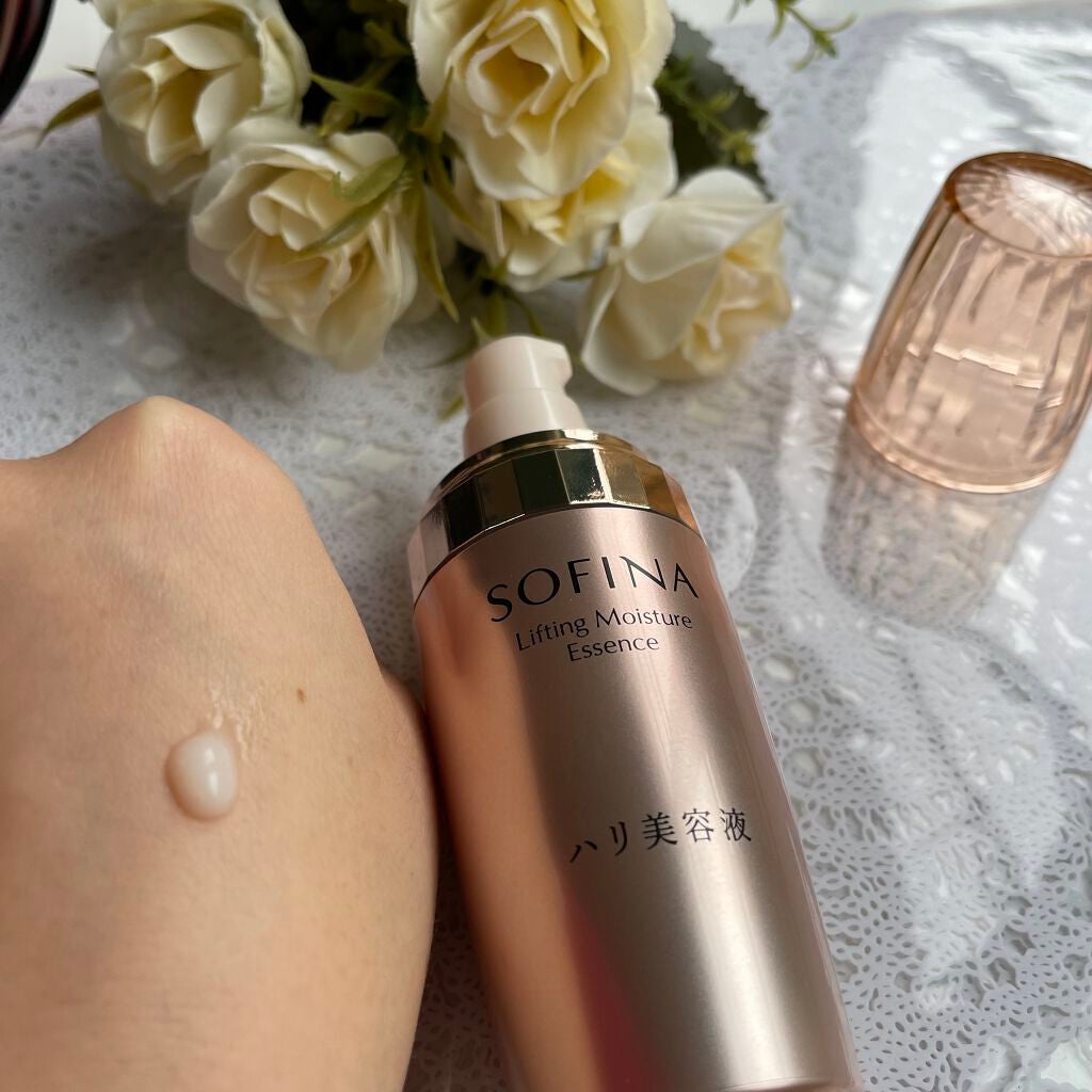 ソフィーナ ハリ美容液(モイストリフト美容液)/SOFINA/美容液を使ったクチコミ(2枚目)