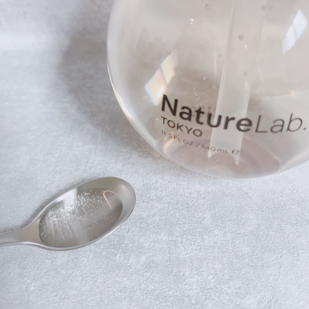 パーフェクト ボリューム シャンプー/コンディショナー/NatureLab. TOKYO/サロンシャンプーを使ったクチコミ(4枚目)