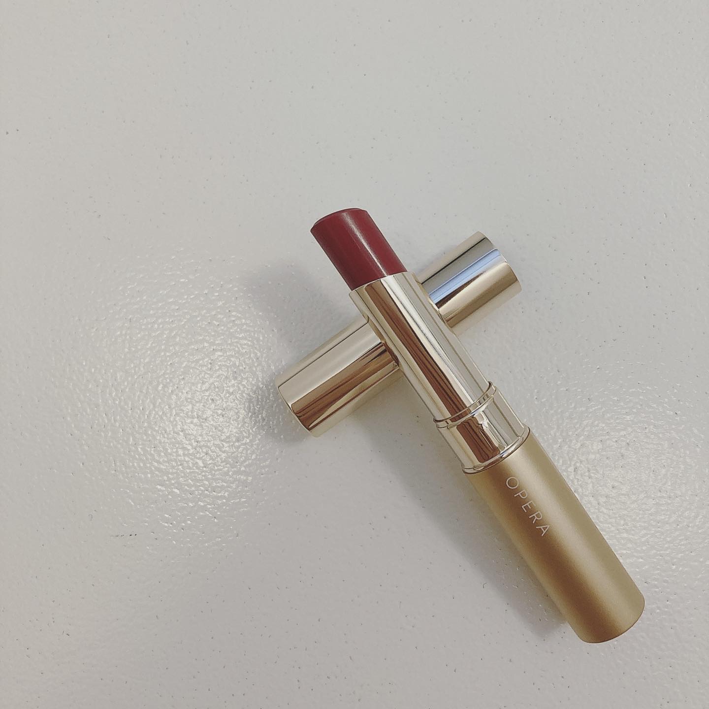オペラ シアーマットリップスティック 02 モーヴピンク/OPERA/口紅を使ったクチコミ（1枚目）