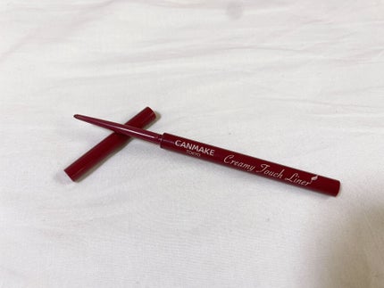 クリーミータッチライナー/キャンメイク/ジェルアイライナーを使ったクチコミ(1枚目)