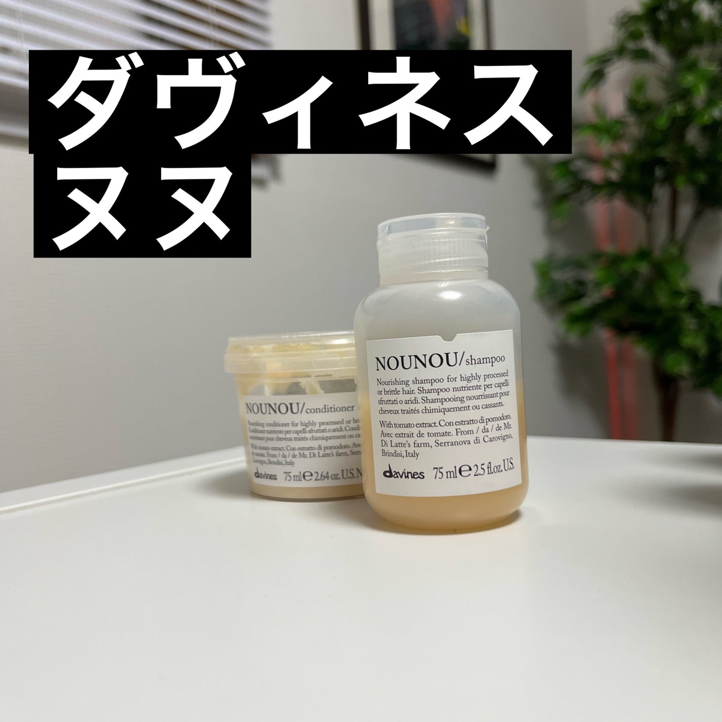 ダヴィネスエッセンシャル ヌヌ シャンプー/ダヴィネス/サロンシャンプーを使ったクチコミ(2枚目)