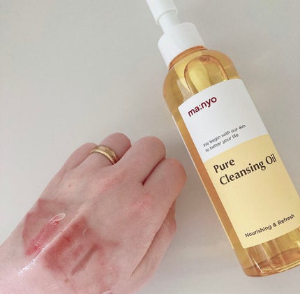 ピュア クレンジング オイル/manyo/オイルクレンジングを使ったクチコミ(2枚目)