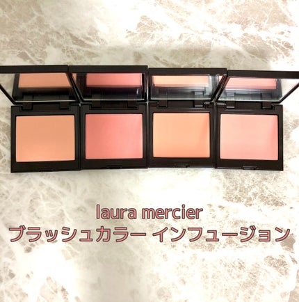 ブラッシュ カラー インフュージョン/ローラ メルシエ/パウダーチークを使ったクチコミ(1枚目)