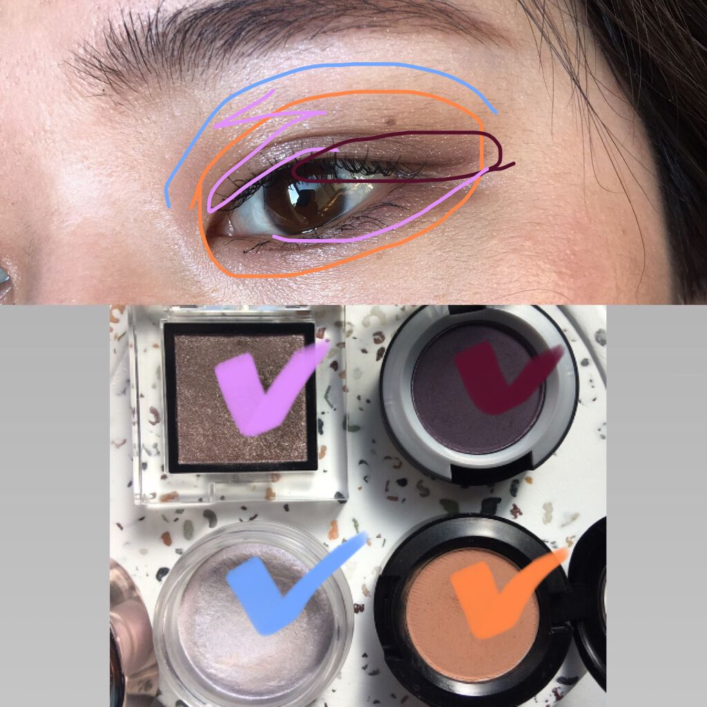 スモール アイシャドウ/M・A・C/単色アイシャドウを使ったクチコミ(8枚目)