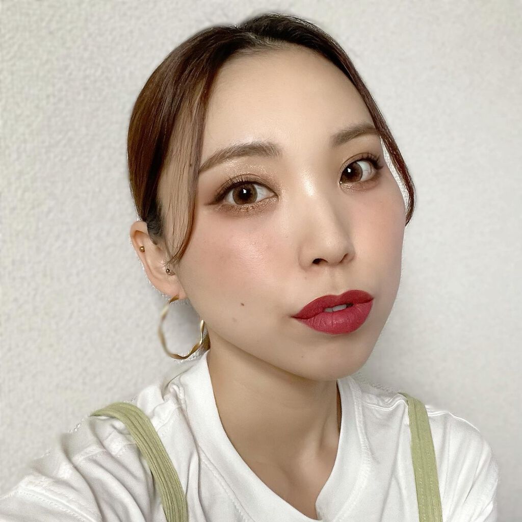 ムードインハンサーリキッドマット/hince/口紅を使ったクチコミ(5枚目)