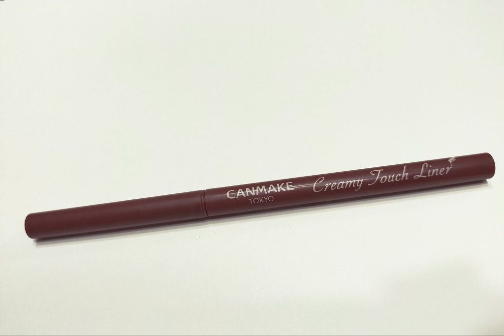 クリーミータッチライナー/キャンメイク/ジェルアイライナーを使ったクチコミ(1枚目)