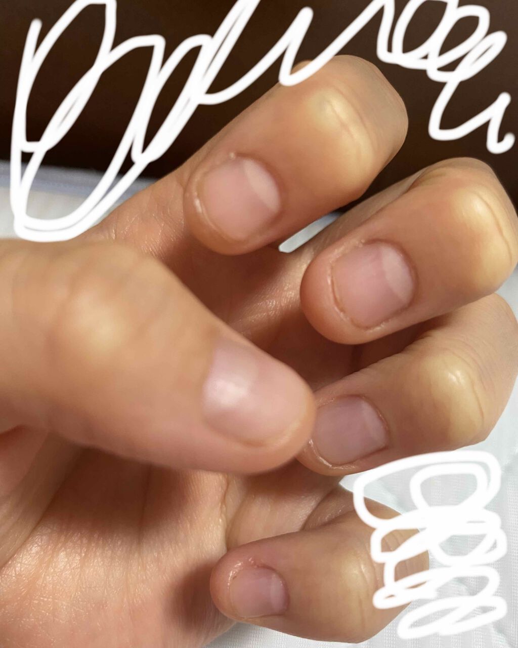 ファイバーインベースコートⅡ/デュカート/ネイルトップコートを使ったクチコミ（1枚目）