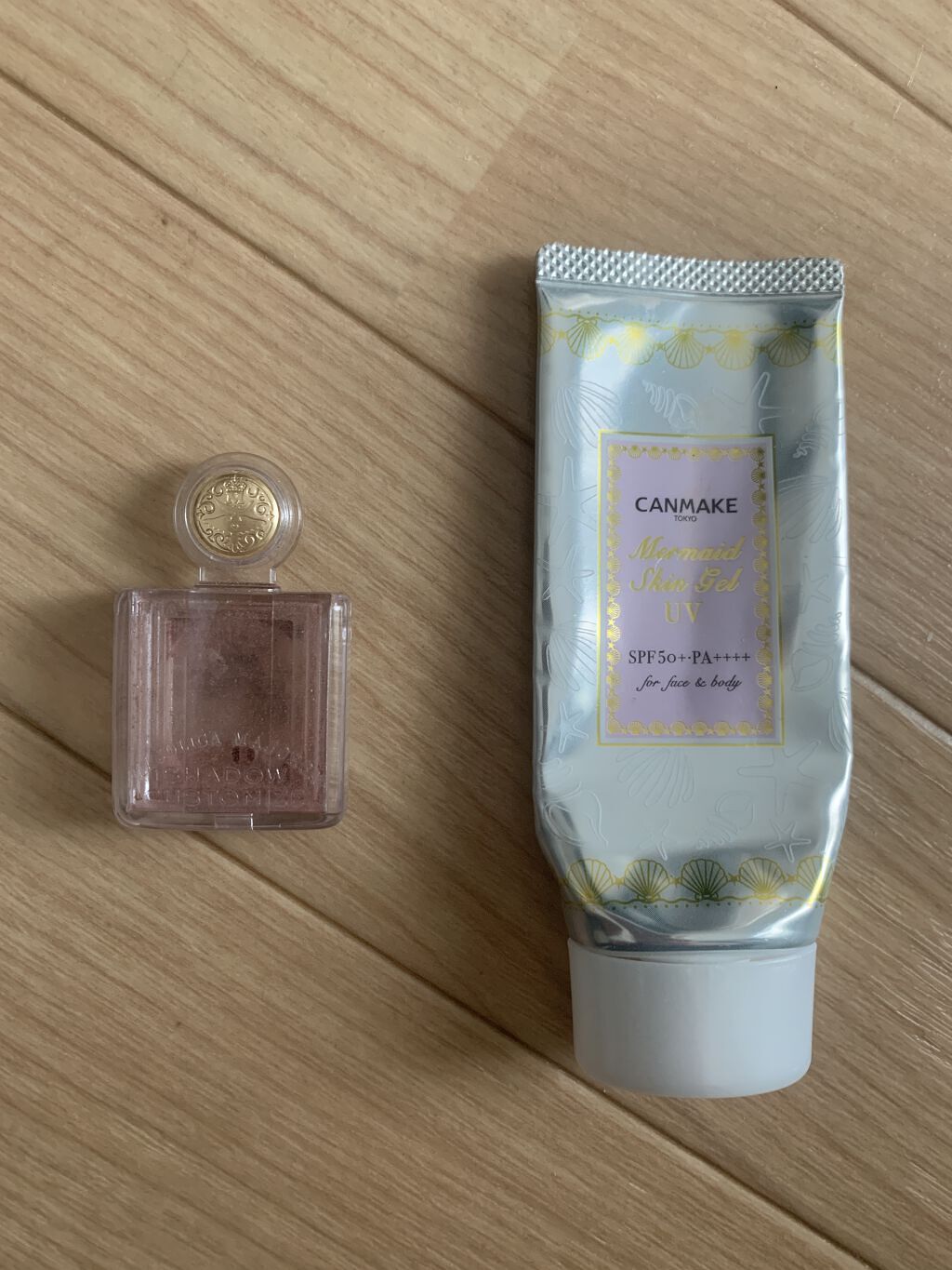 マーメイドスキンジェルUV/キャンメイク/日焼け止めジェルを使ったクチコミ（1枚目）