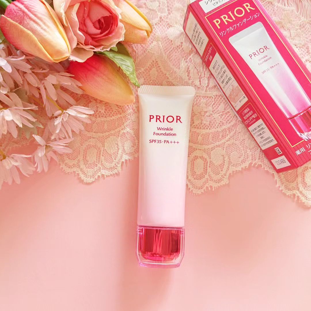 薬用 リンクル美コルセットファンデーション/プリオール/クリーム・エマルジョンファンデーションを使ったクチコミ（1枚目）