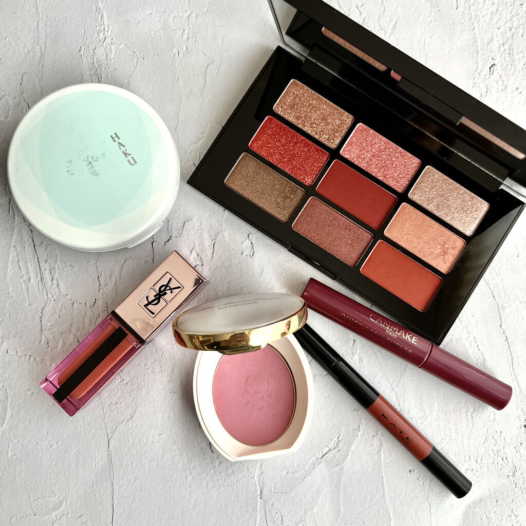 クロマティックス - アズキ フラッシュ/shu uemura/アイシャドウパレットを使ったクチコミ（1枚目）