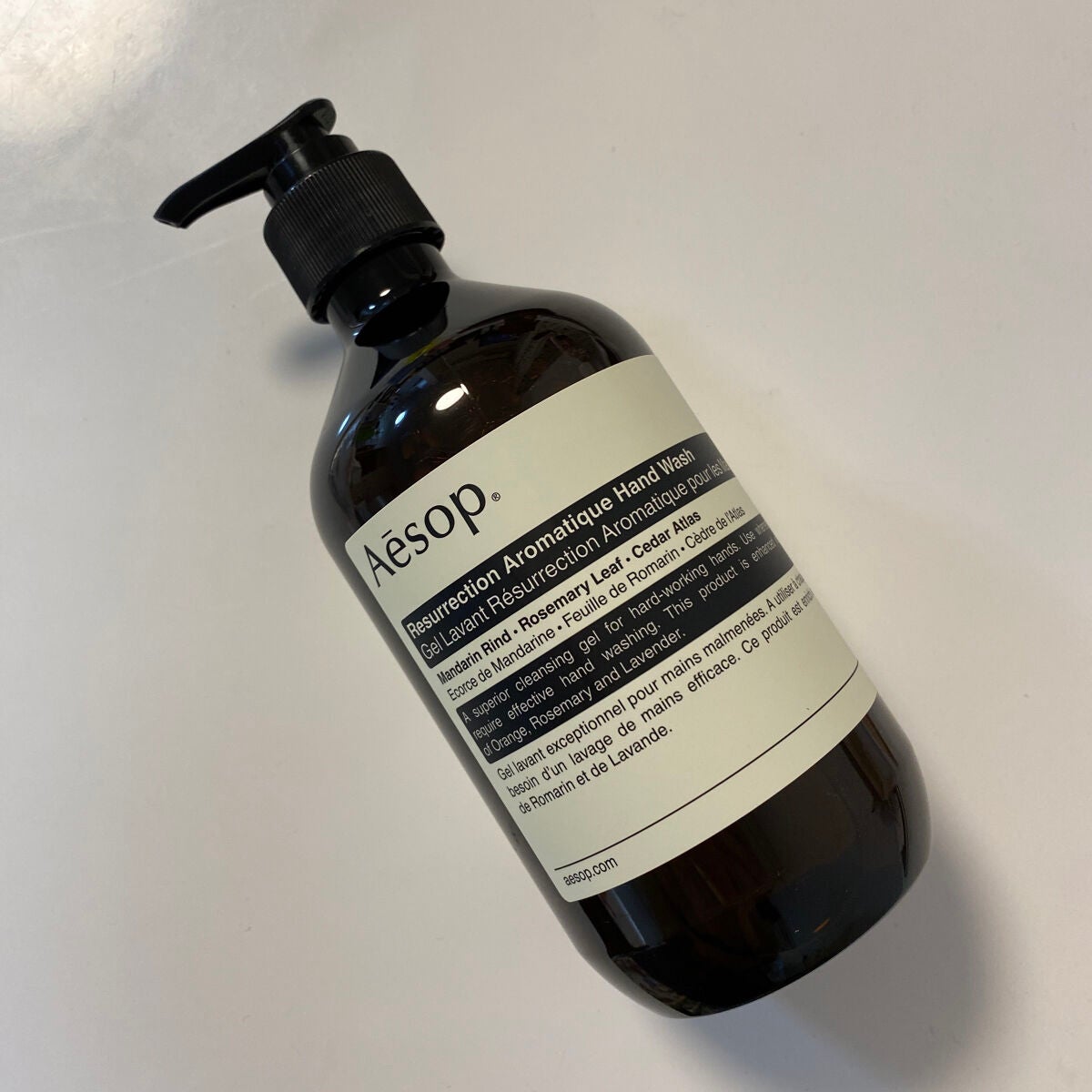 アンドラム アロマティック ハンドウォッシュ/Aesop/ハンドソープを使ったクチコミ(1枚目)