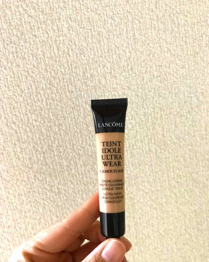 タンイドル ウルトラ ウェア コンシーラー/LANCOME/クリームコンシーラーを使ったクチコミ(1枚目)