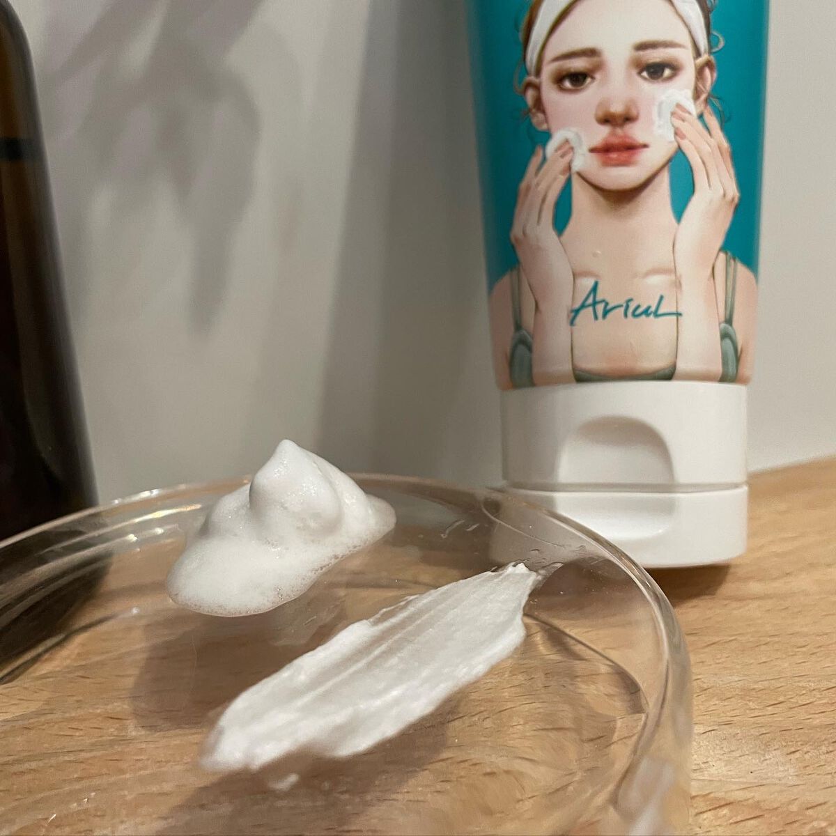 スムースアンドピュアディープクレンジングフォーム/Ariul/洗顔フォームを使ったクチコミ(5枚目)