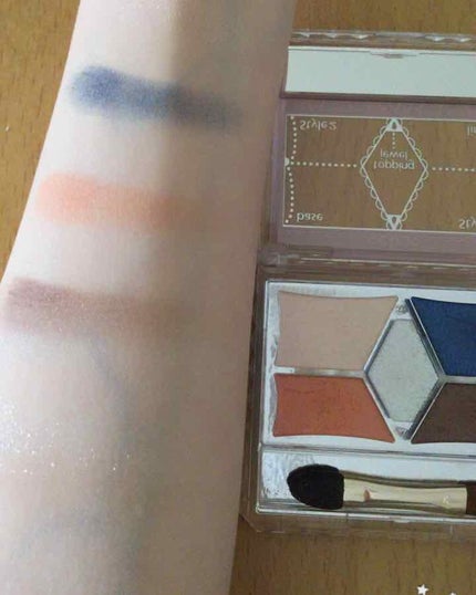 【旧品】パーフェクトスタイリストアイズ/キャンメイク/アイシャドウパレットを使ったクチコミ(3枚目)